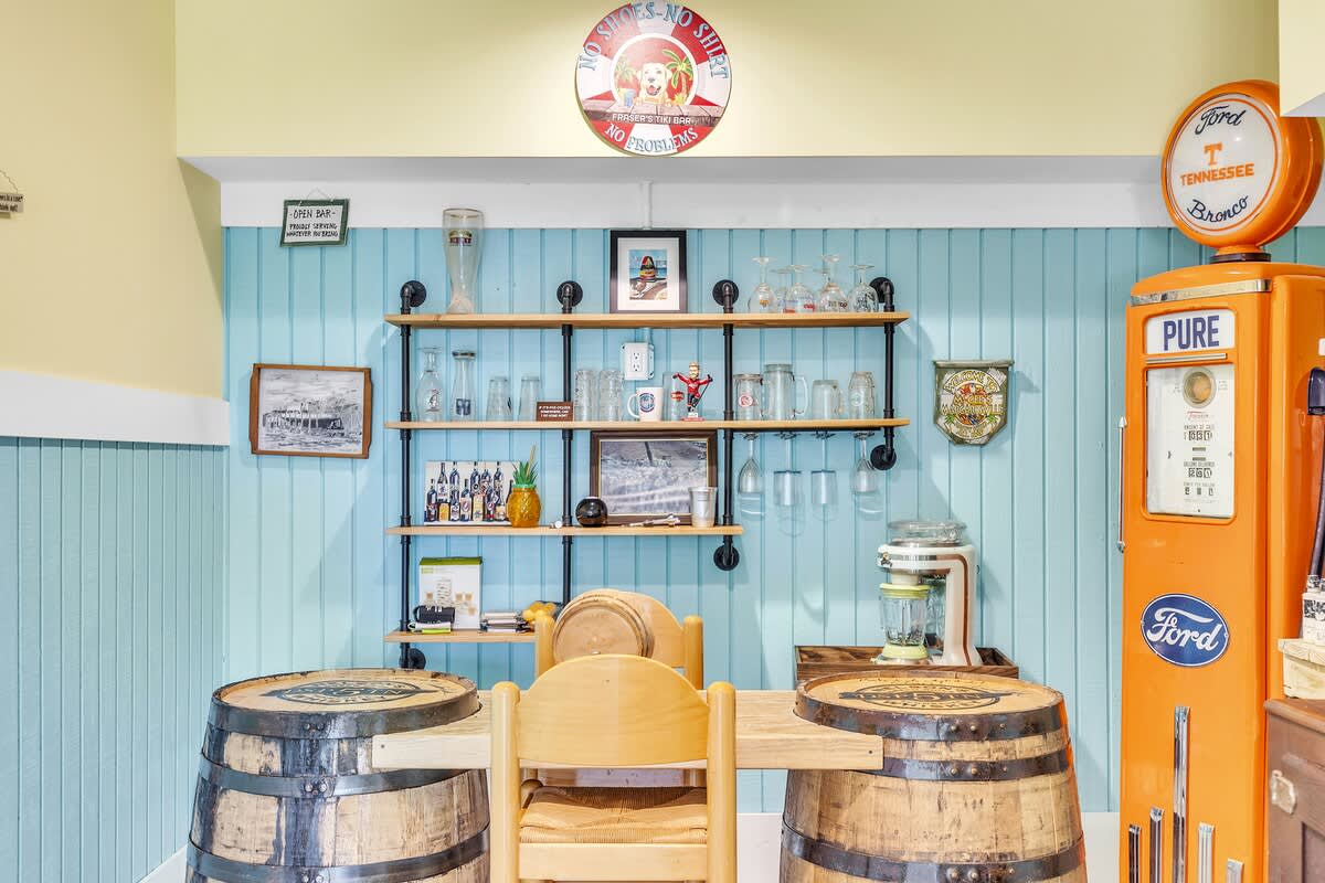 Bar in Game Room