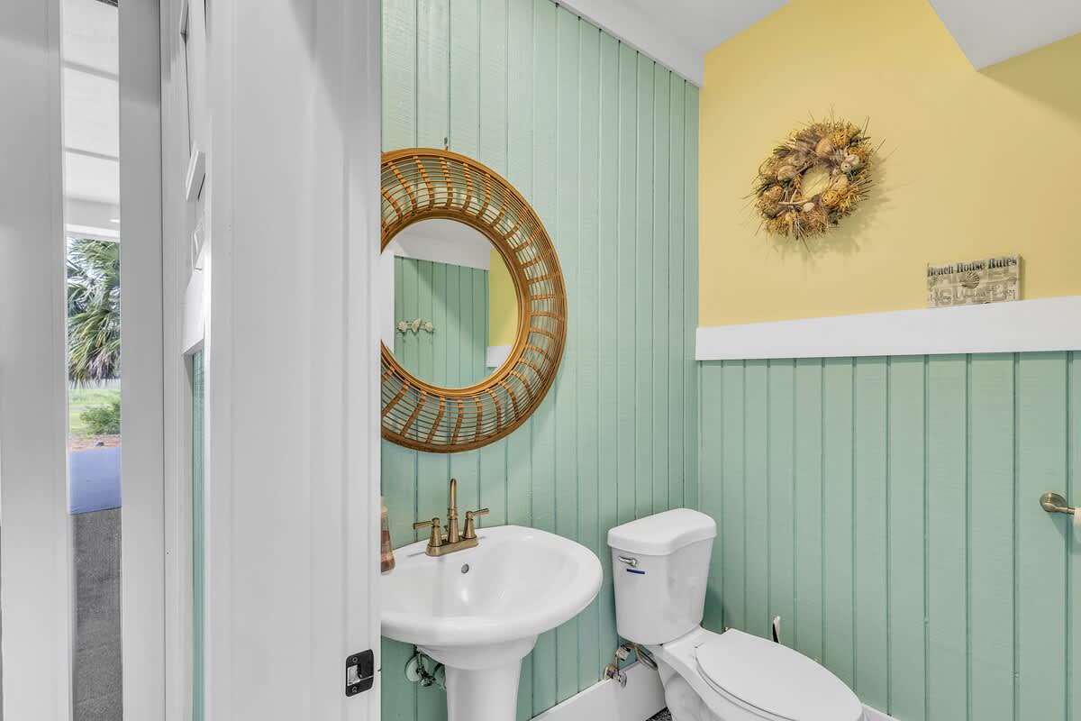 Bathroom in Game Room