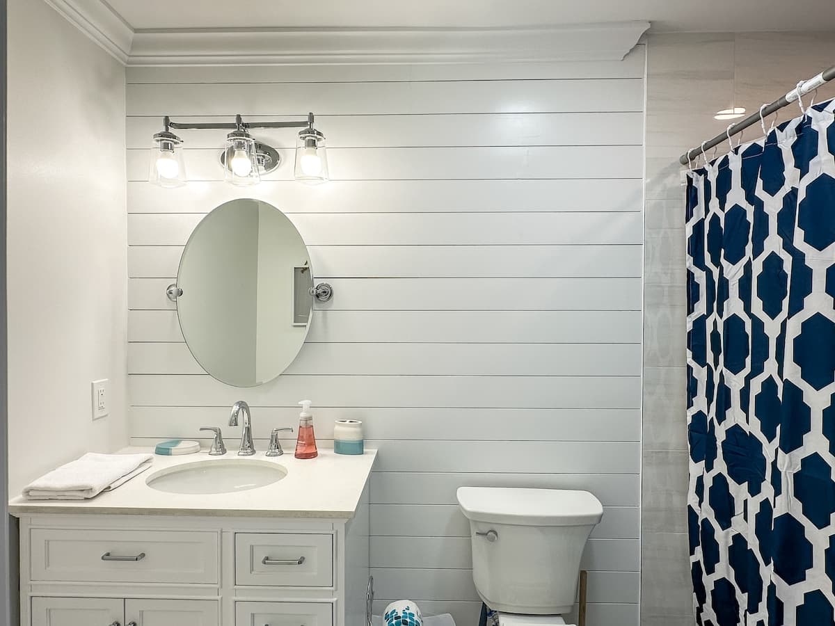 Primary Suite Bathroom