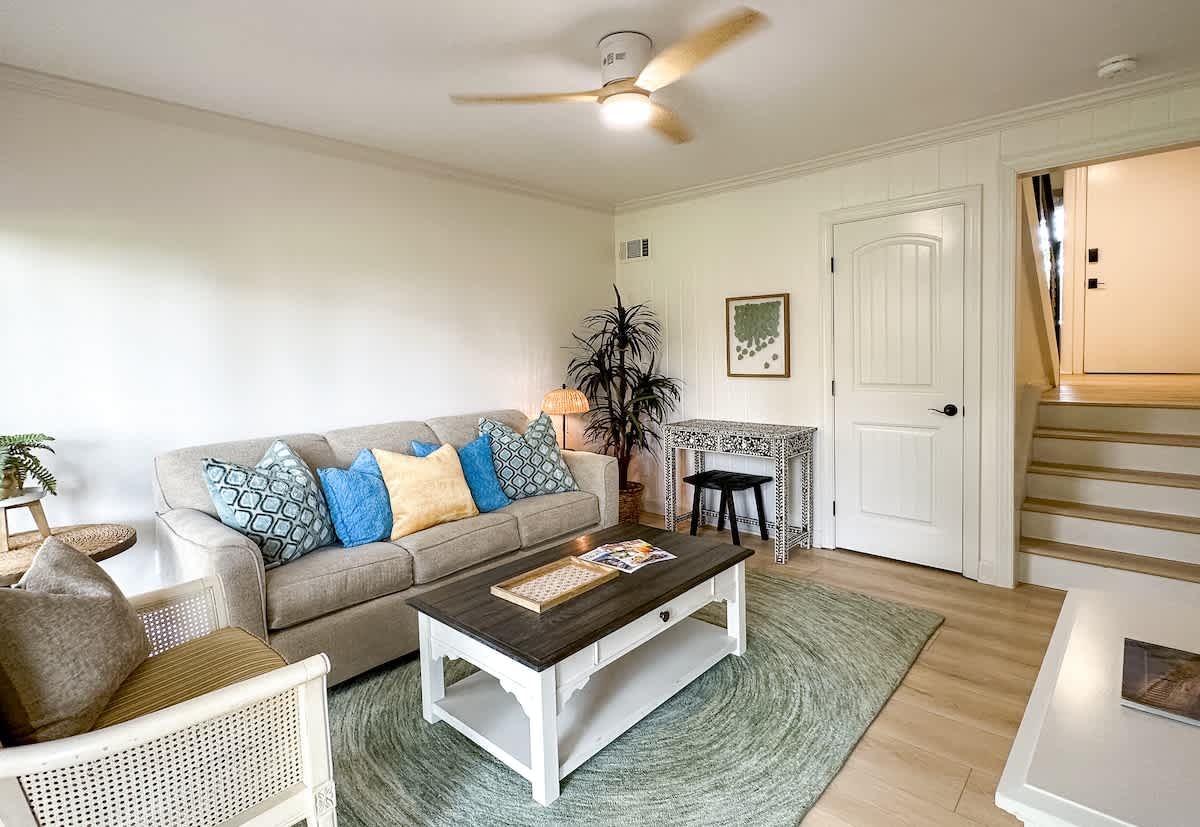 Den with Direct Patio Access