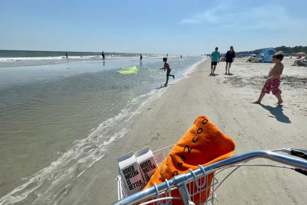 Hilton Head Beach
