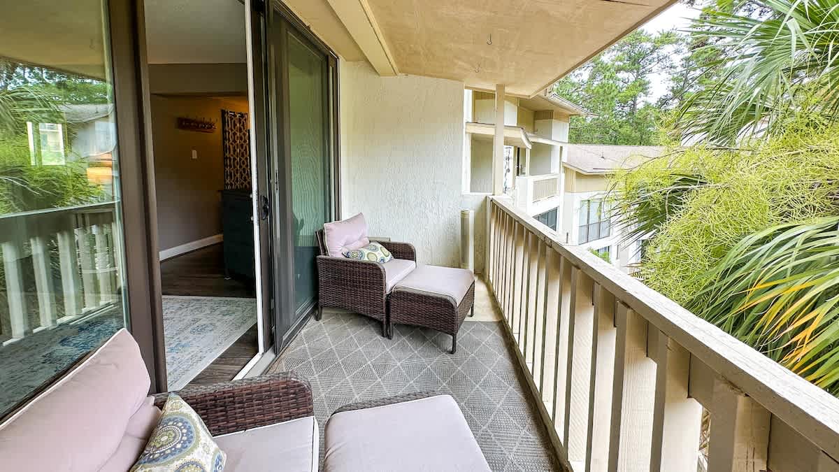 3rd Floor Primary Suite Balcony