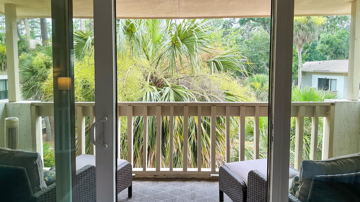 3rd Floor Primary Suite Balcony