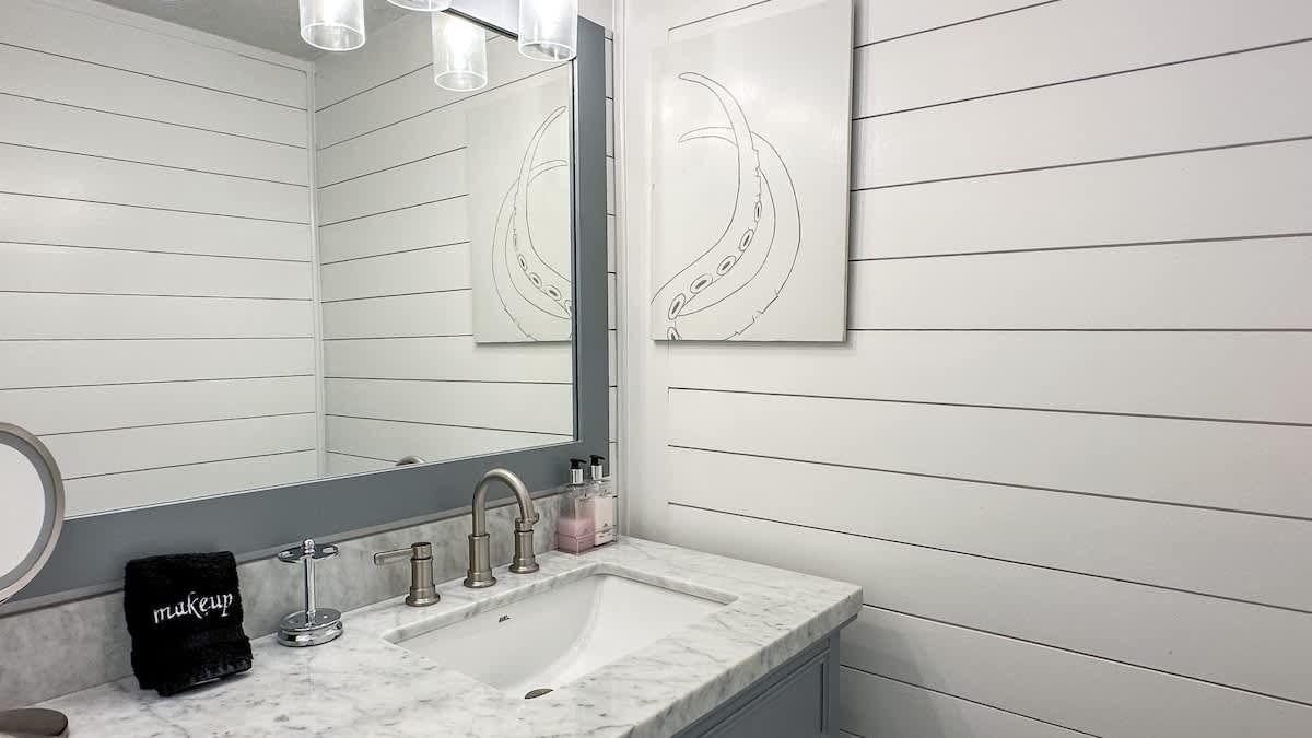 2nd Floor Shared Guest Bathroom