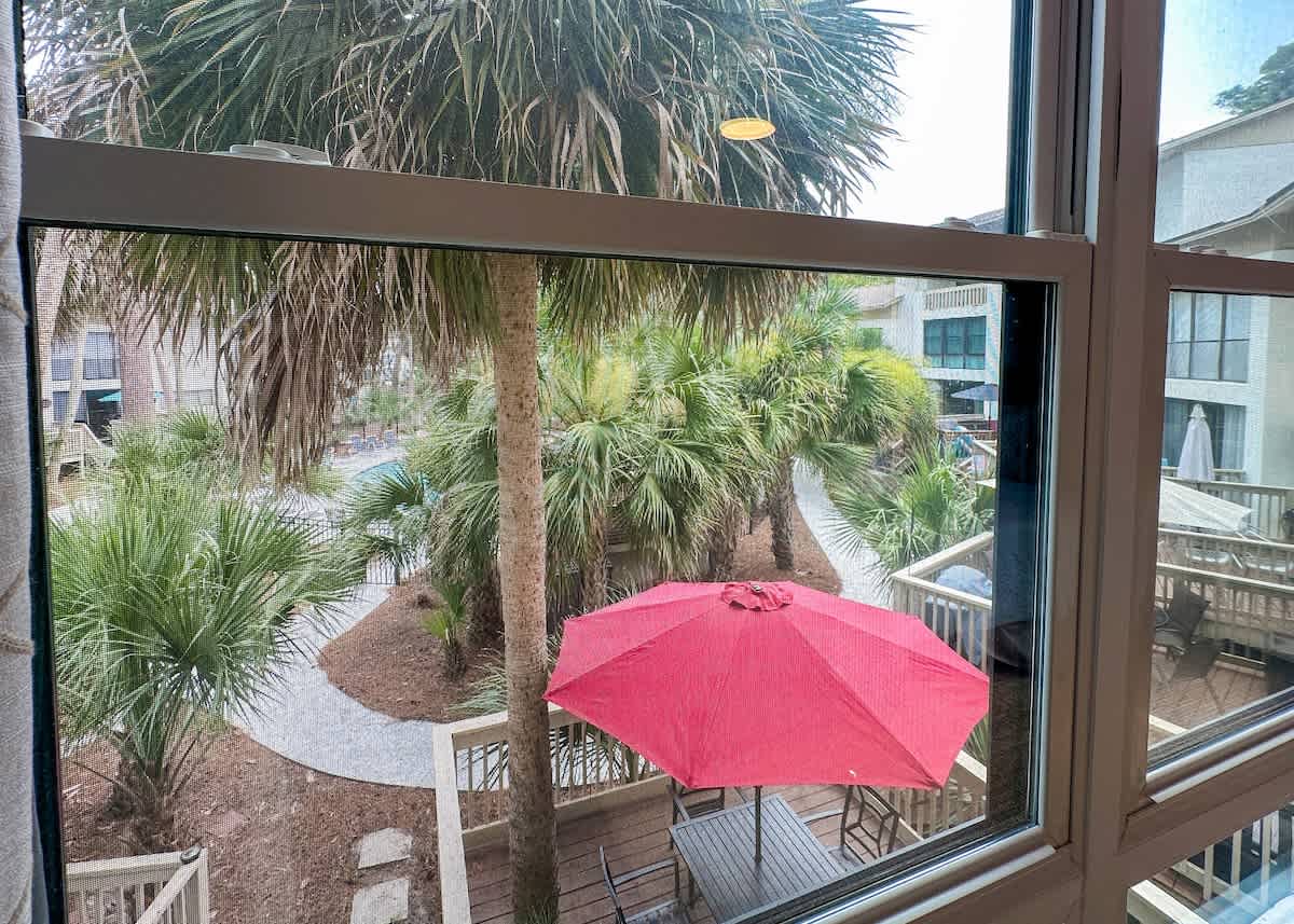 2nd Floor King Room View