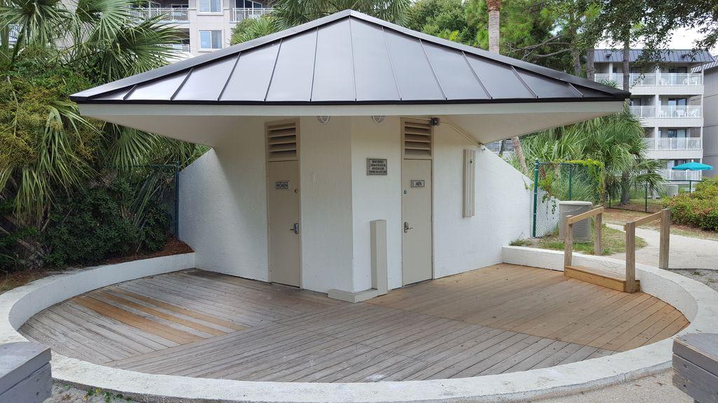 Seascape Bathrooms at Beach Path