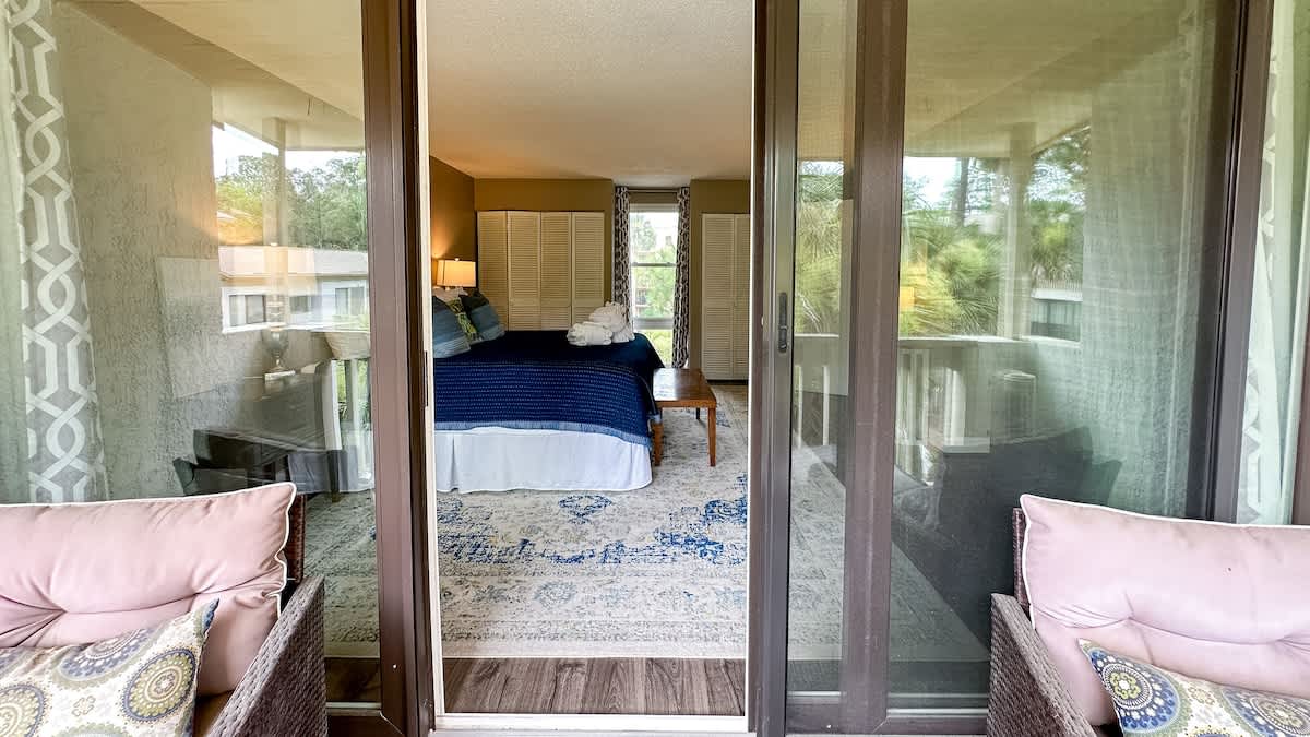 3rd Floor Primary Suite Balcony