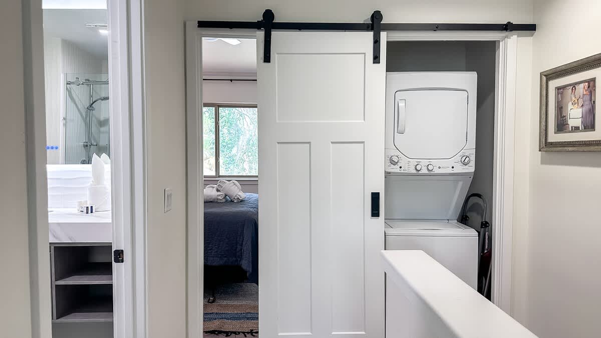 Laundry at Upstairs Landing