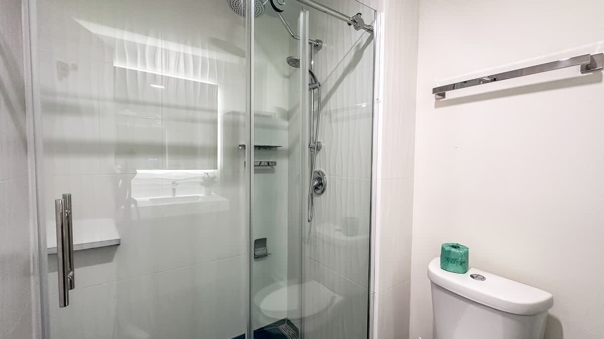 Upstairs Bathroom