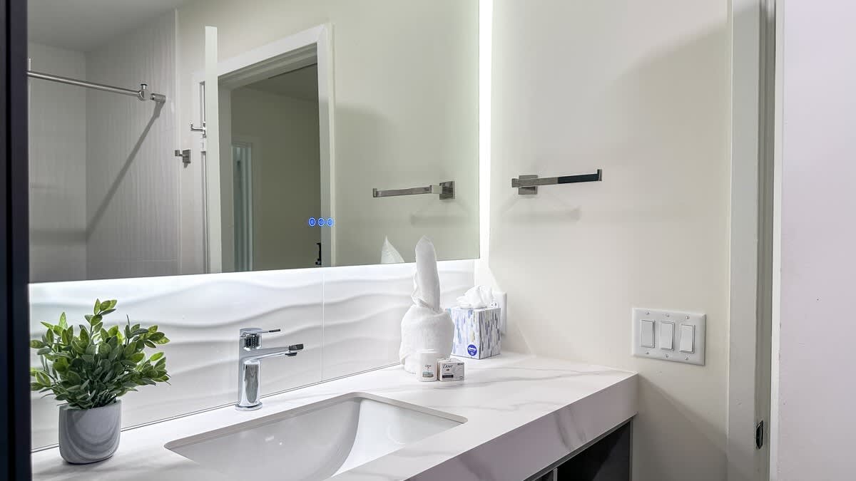 Upstairs Bathroom