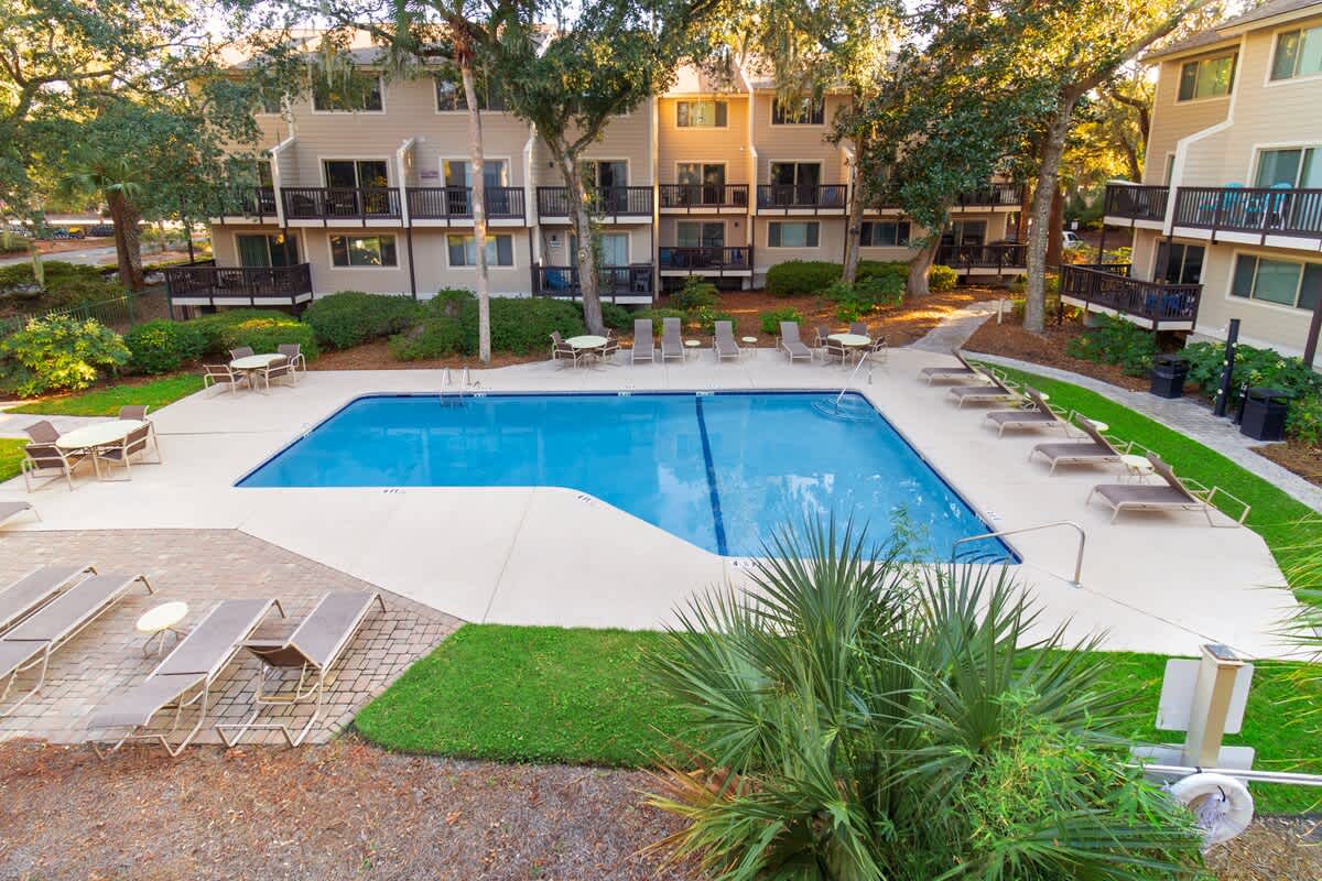 Tanglewood Villas Community Pool 