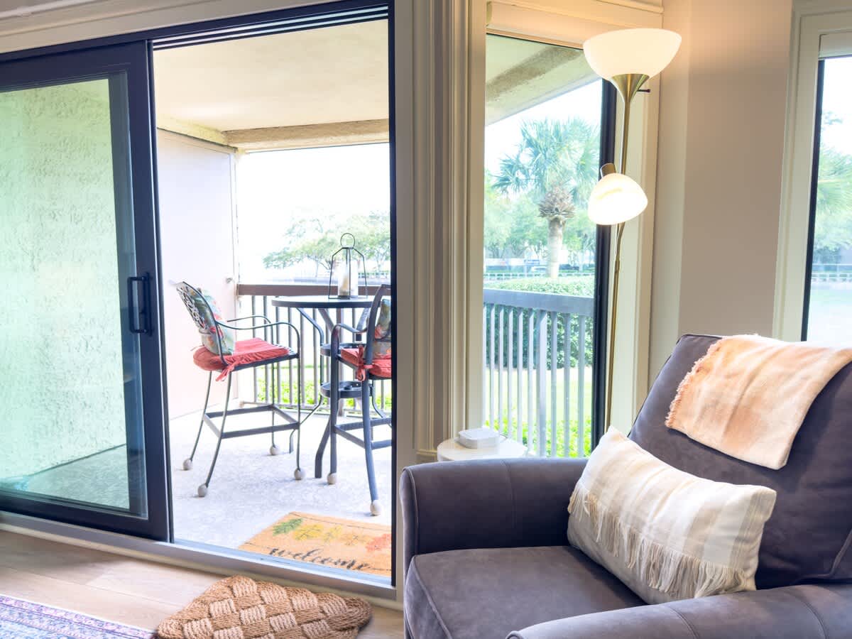 Balcony from Living Area