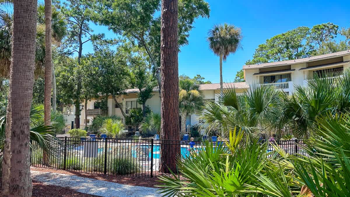 Deck with Pool Access