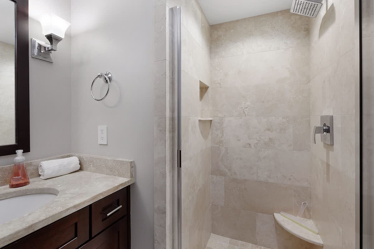 Guest Bathroom on Main Living Level