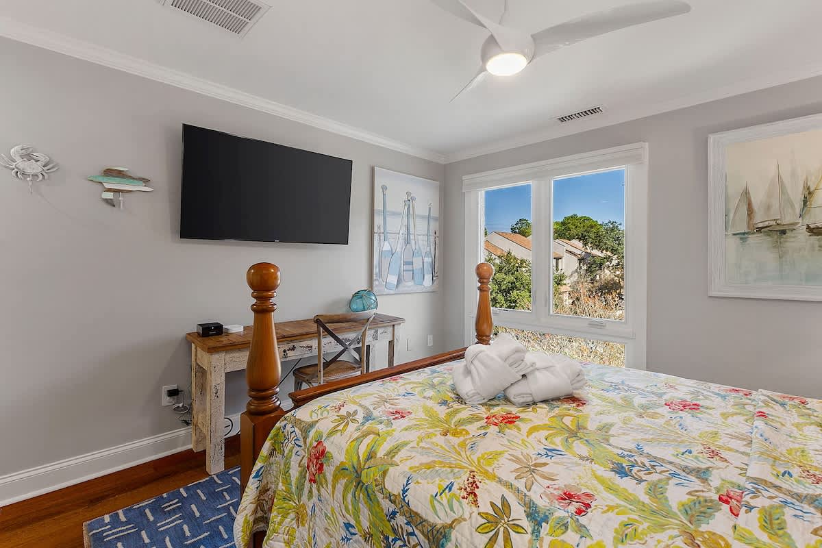King Suite on Upper Level