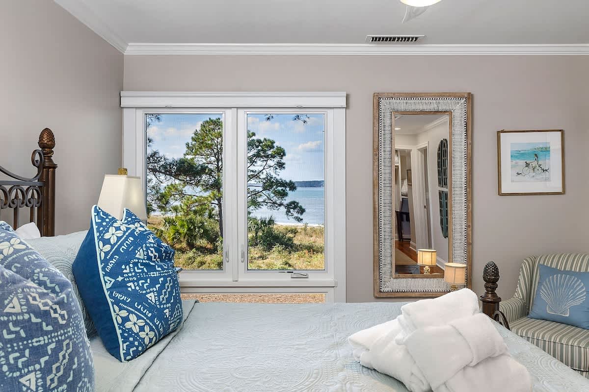 Primary Suite on Upper Level