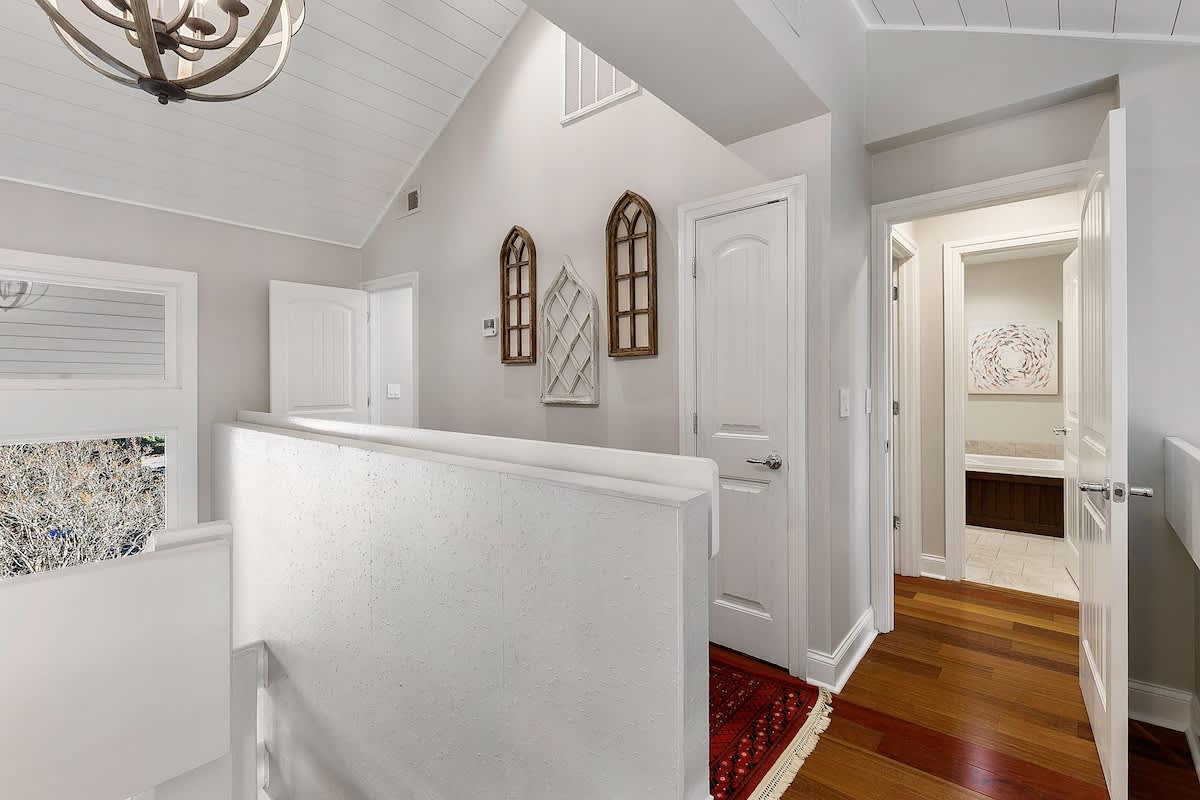 Upper Level and Bedrooms