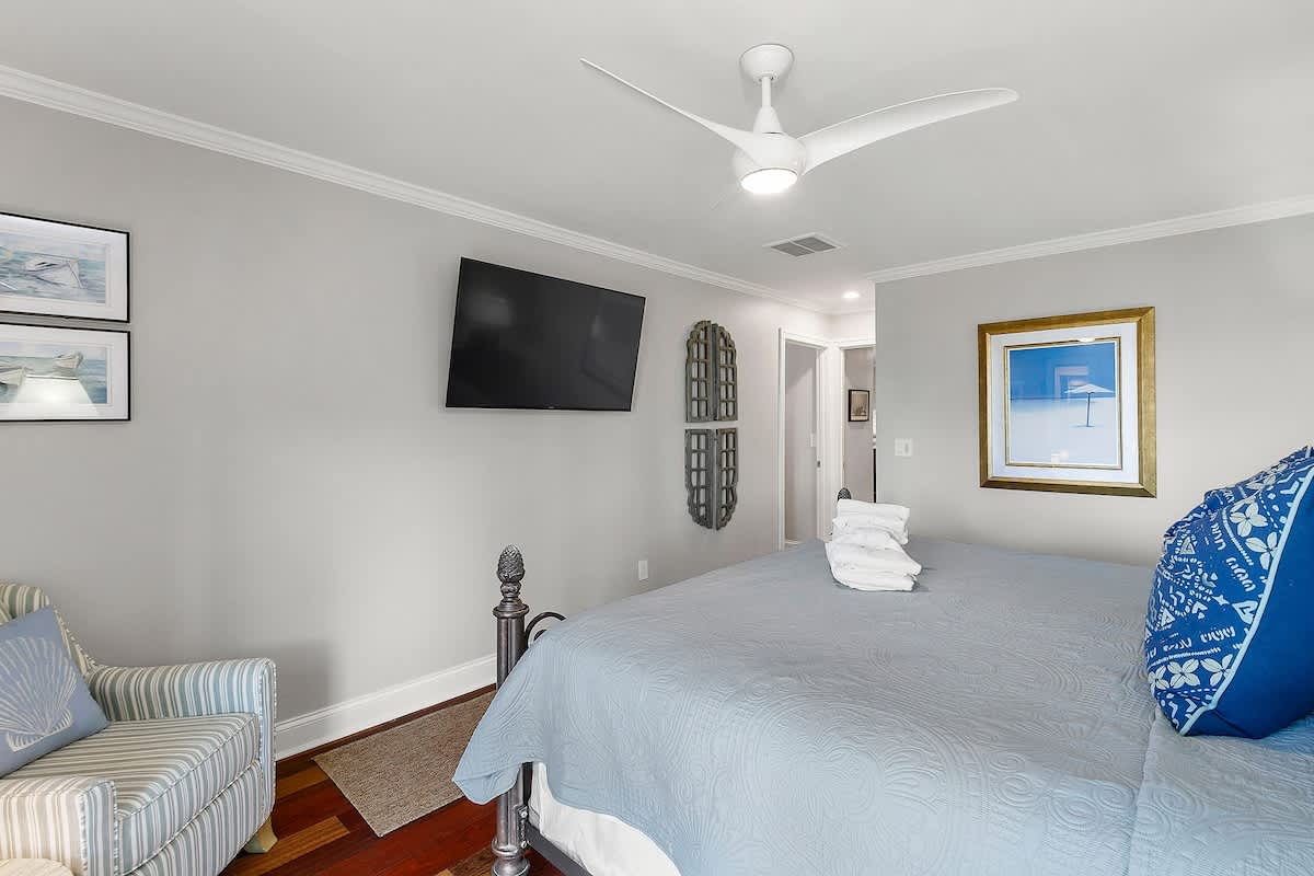 Primary Suite on Upper Level