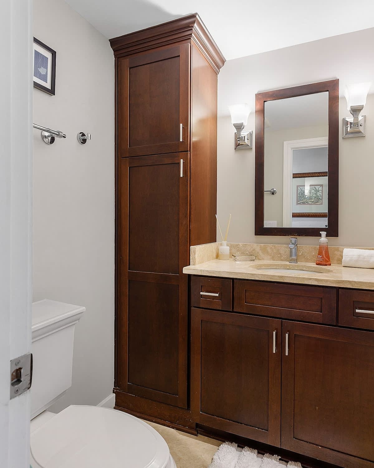 Guest Bathroom on Main Living Level