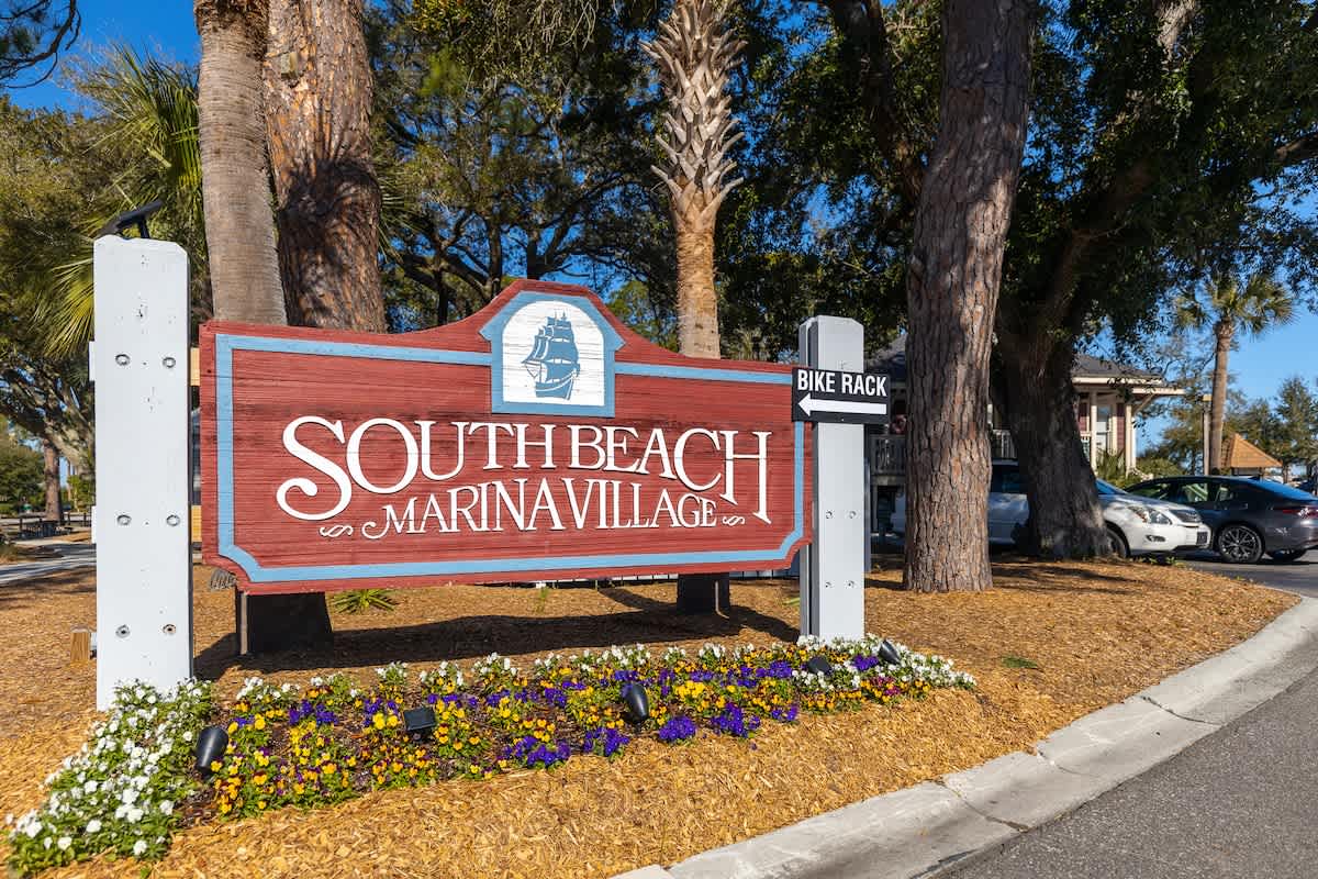 Sound Villa is Steps Away from South Beach Marina Activities
