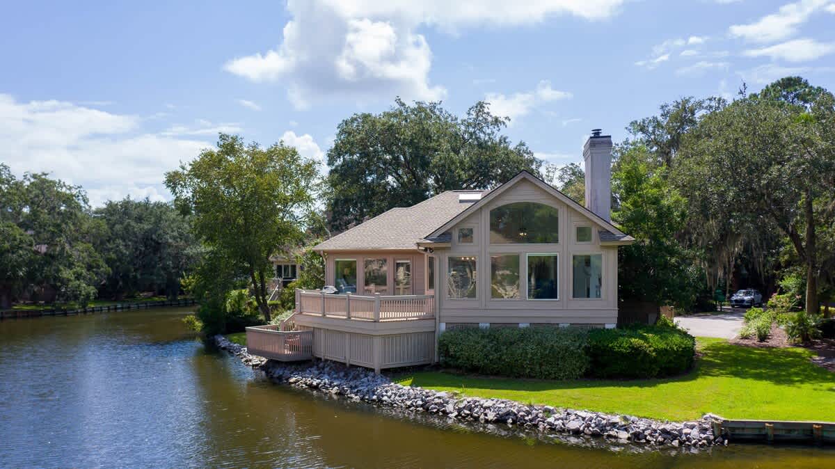 36 Spartina Aerial View