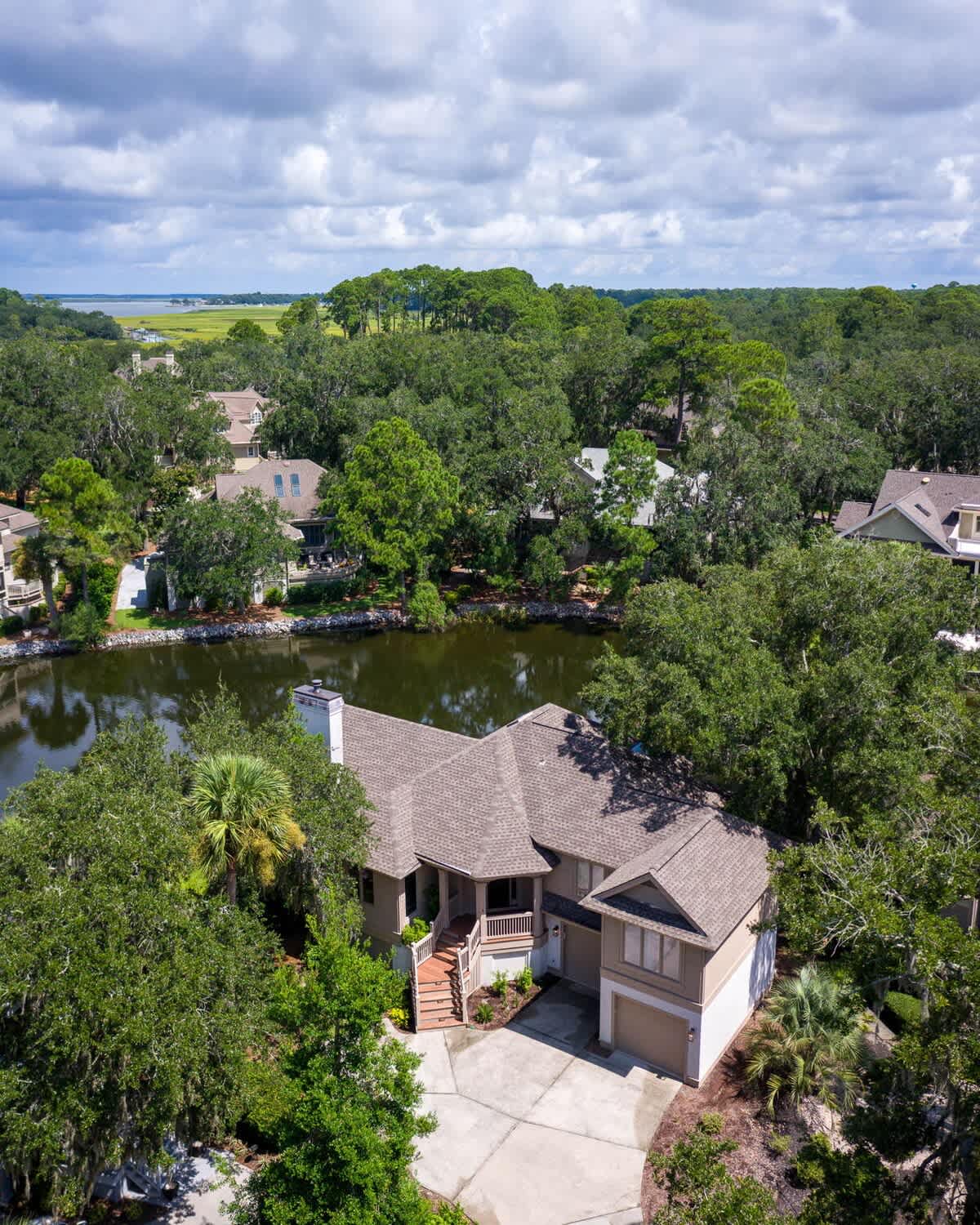 36 Spartina Aerial View