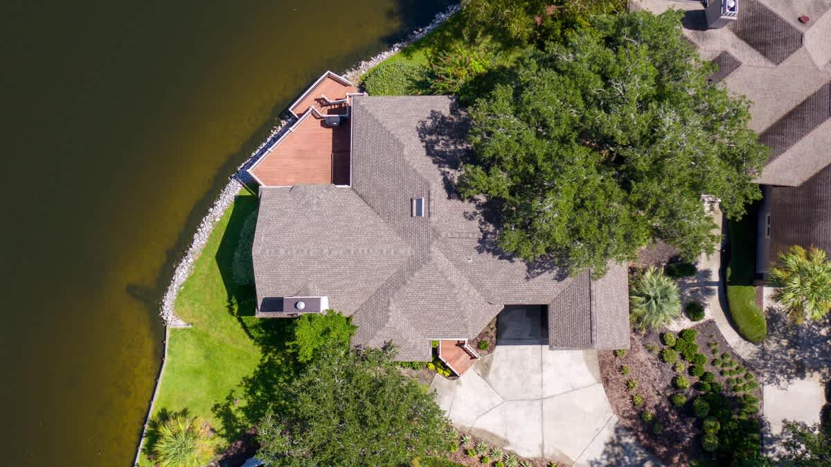 36 Spartina Aerial View