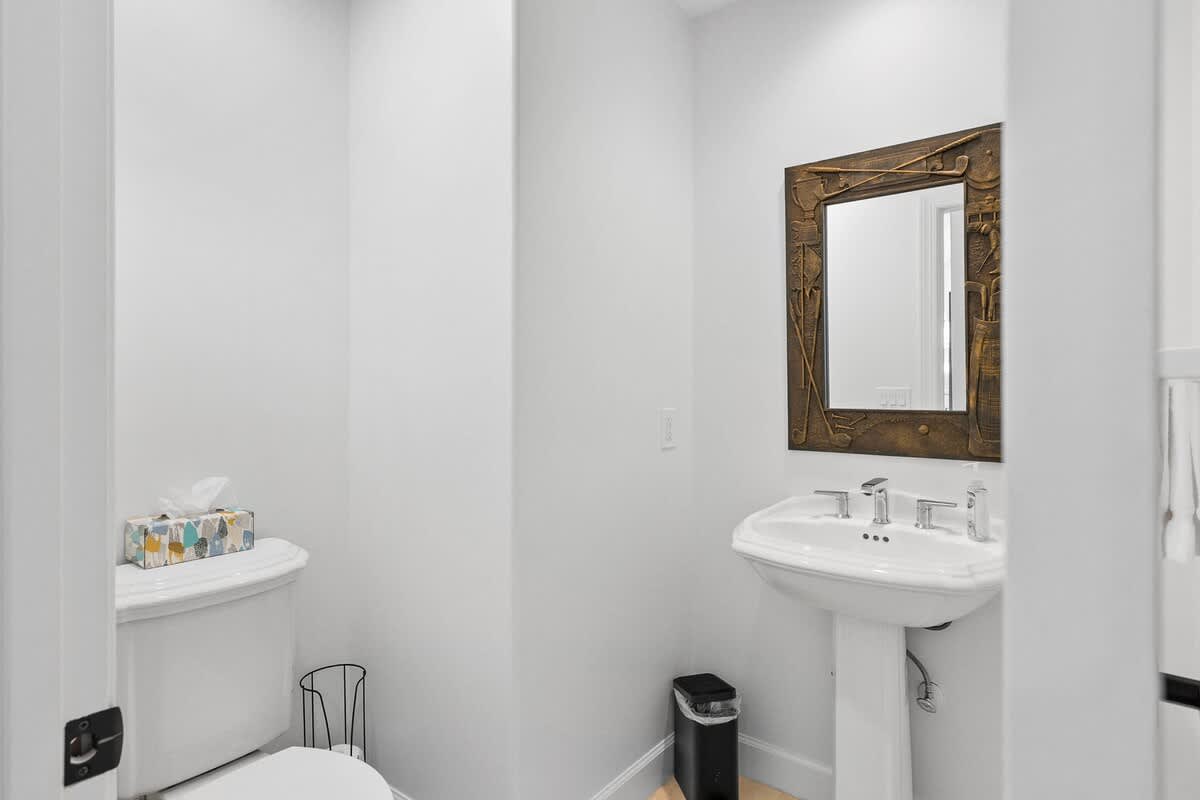 Guest Half Bathroom