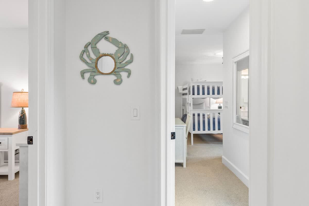 Upstairs Landing with Additional Bedrooms