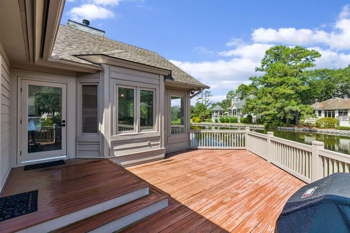 Deck with Lagoon View (Furniture Coming Soon)