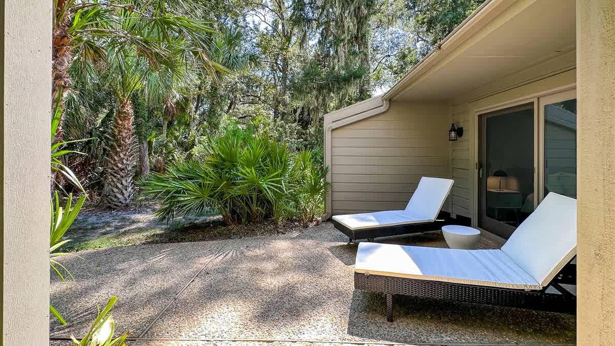 Private Patio