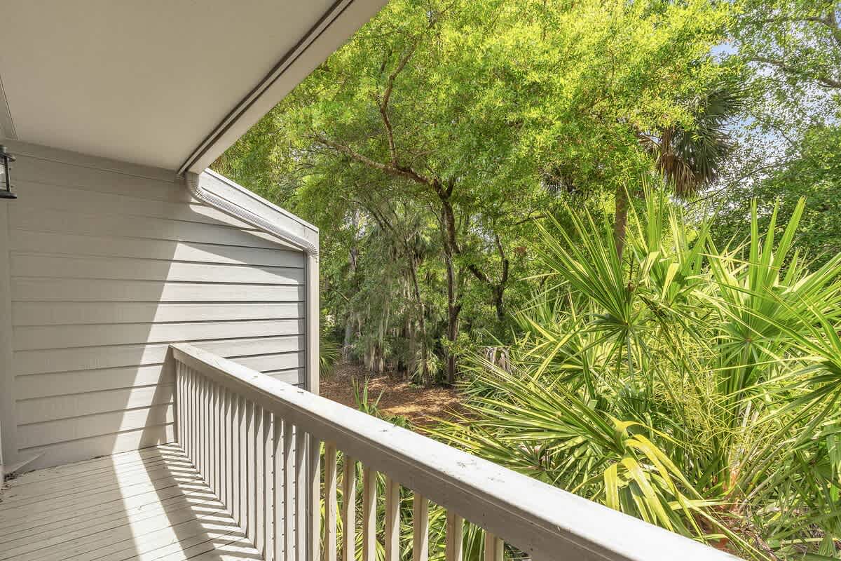 Private Patio off Guest Bedroom