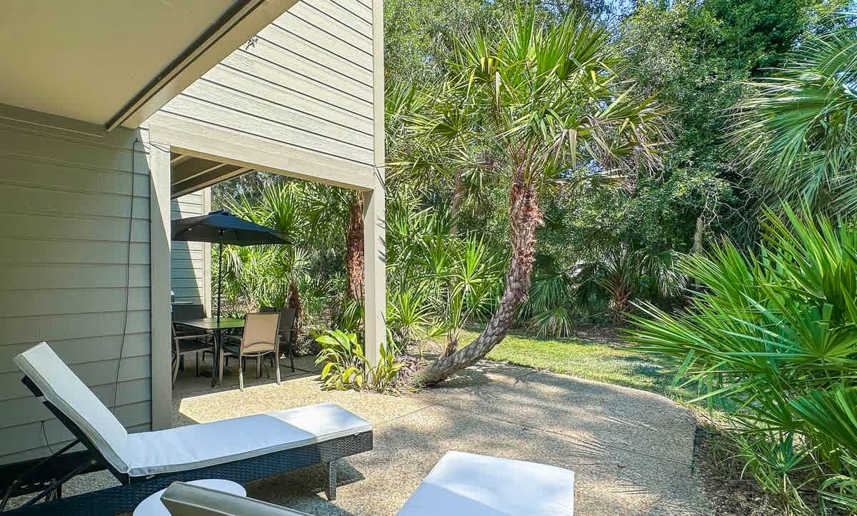 Private Patio