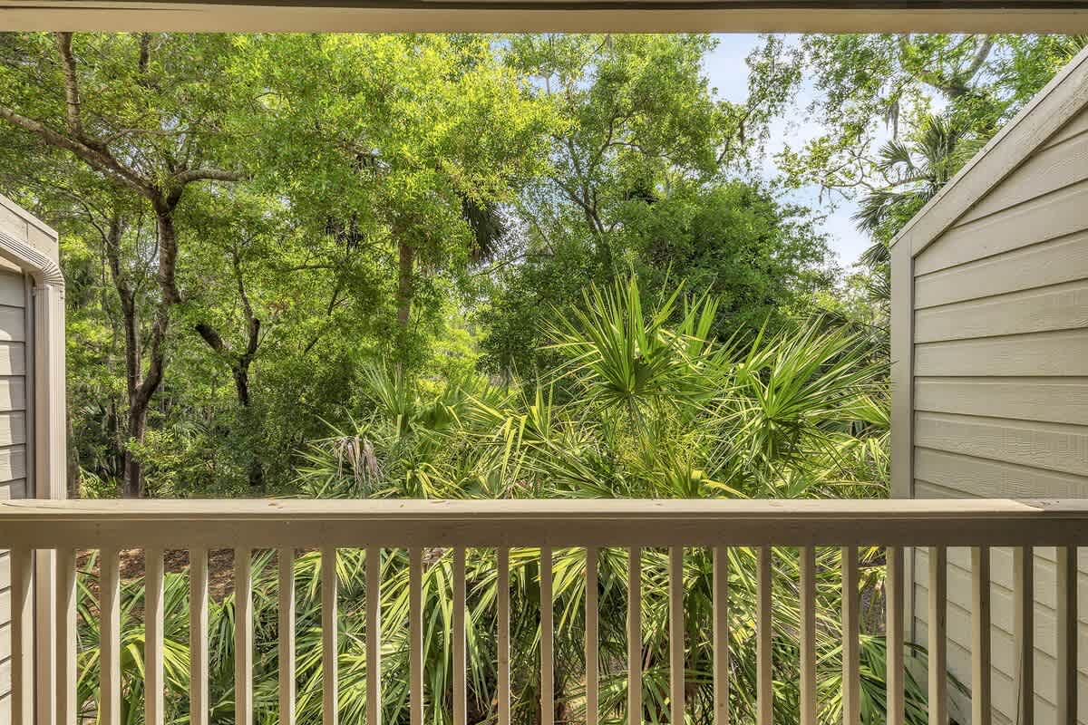 Private Patio off Guest Bedroom
