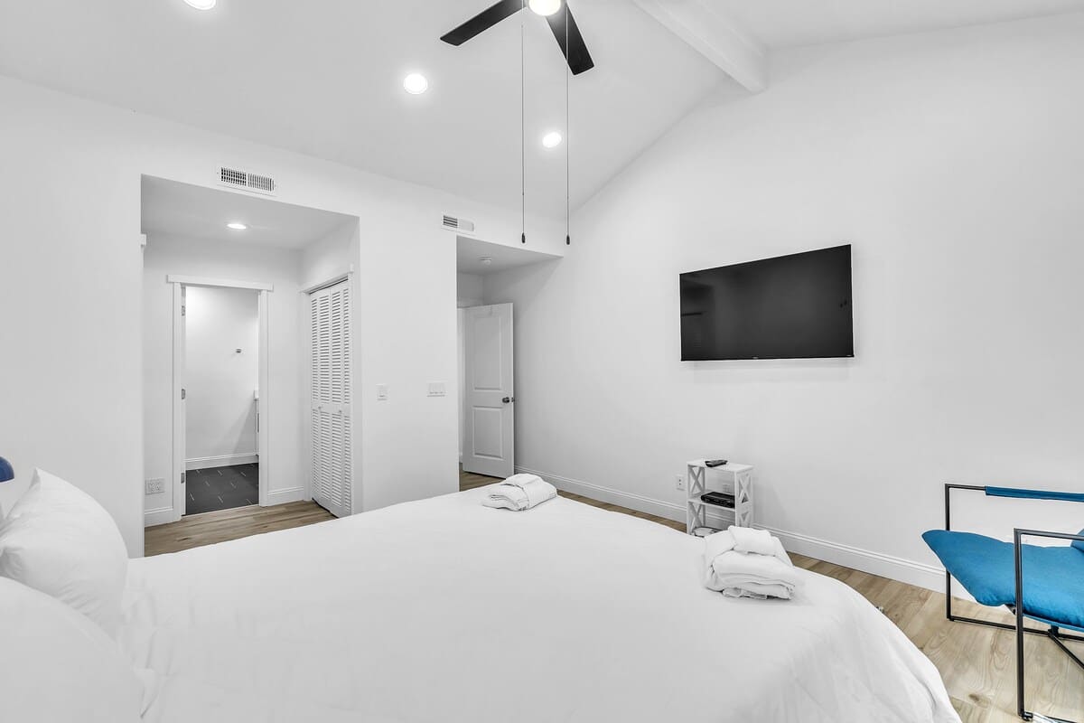 Primary Bedroom with King Bed
