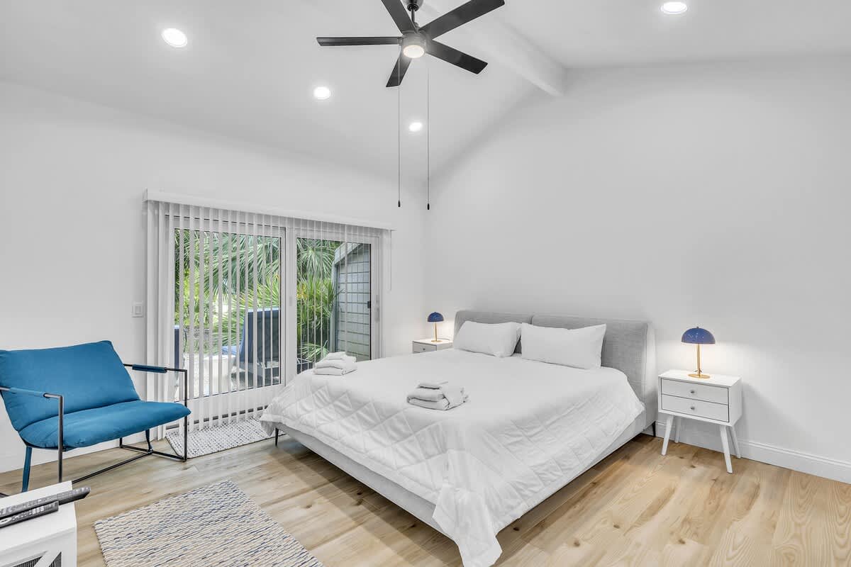 Primary Bedroom with King Bed