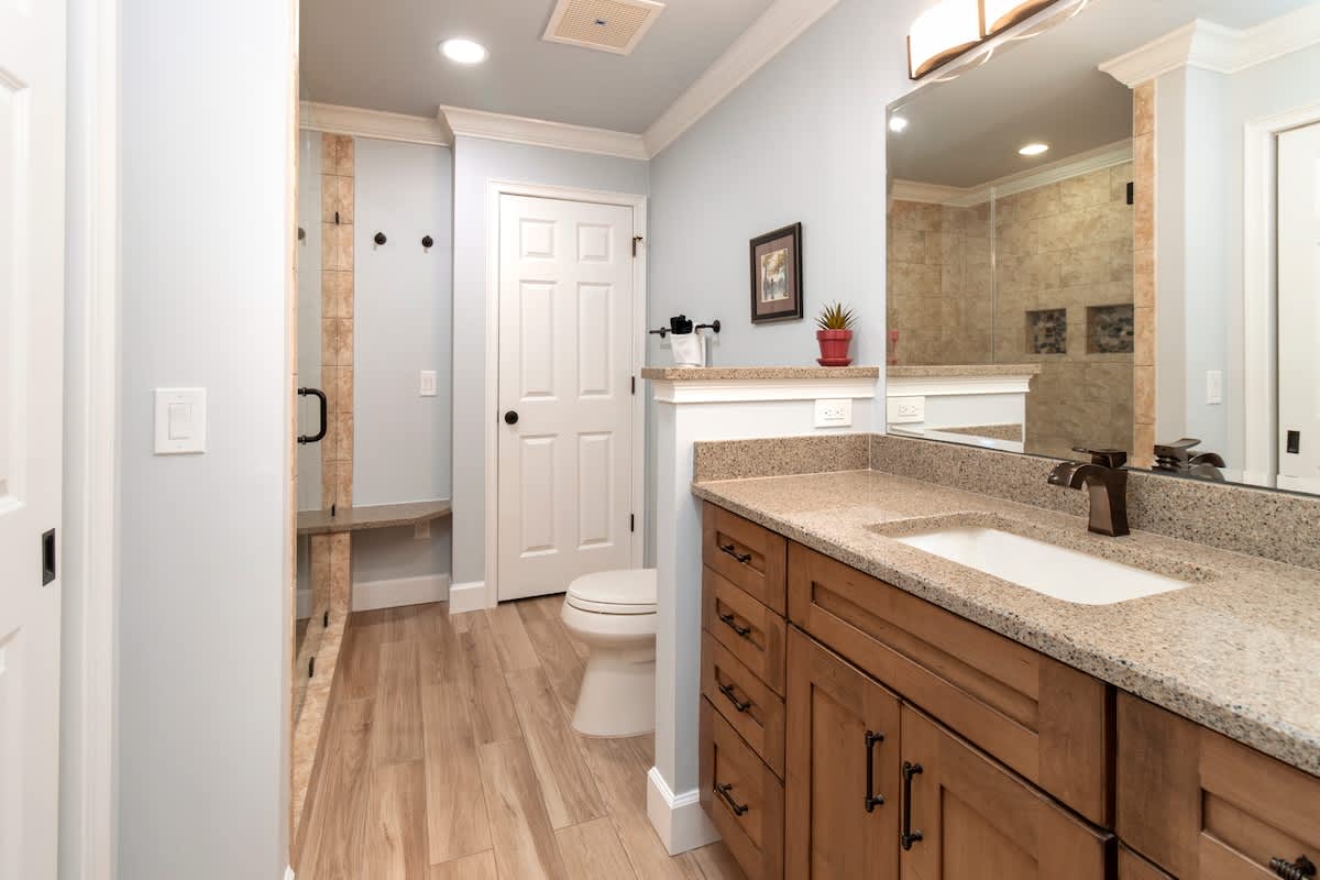 Primary Suite Bathroom