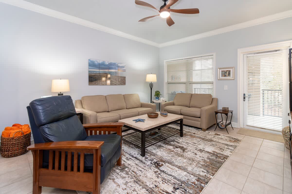 Open Living Area