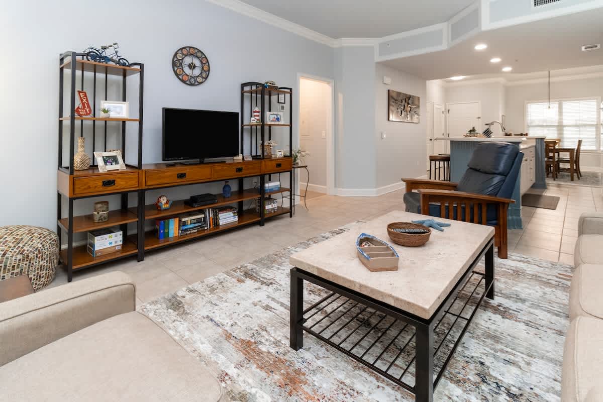 Open Living Area