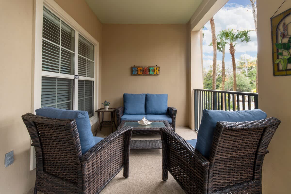 Private Patio