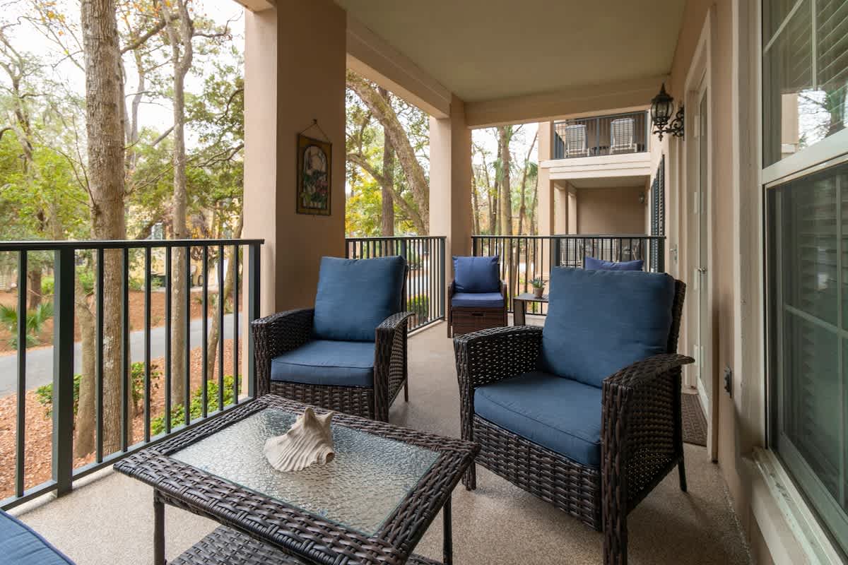 Private Patio