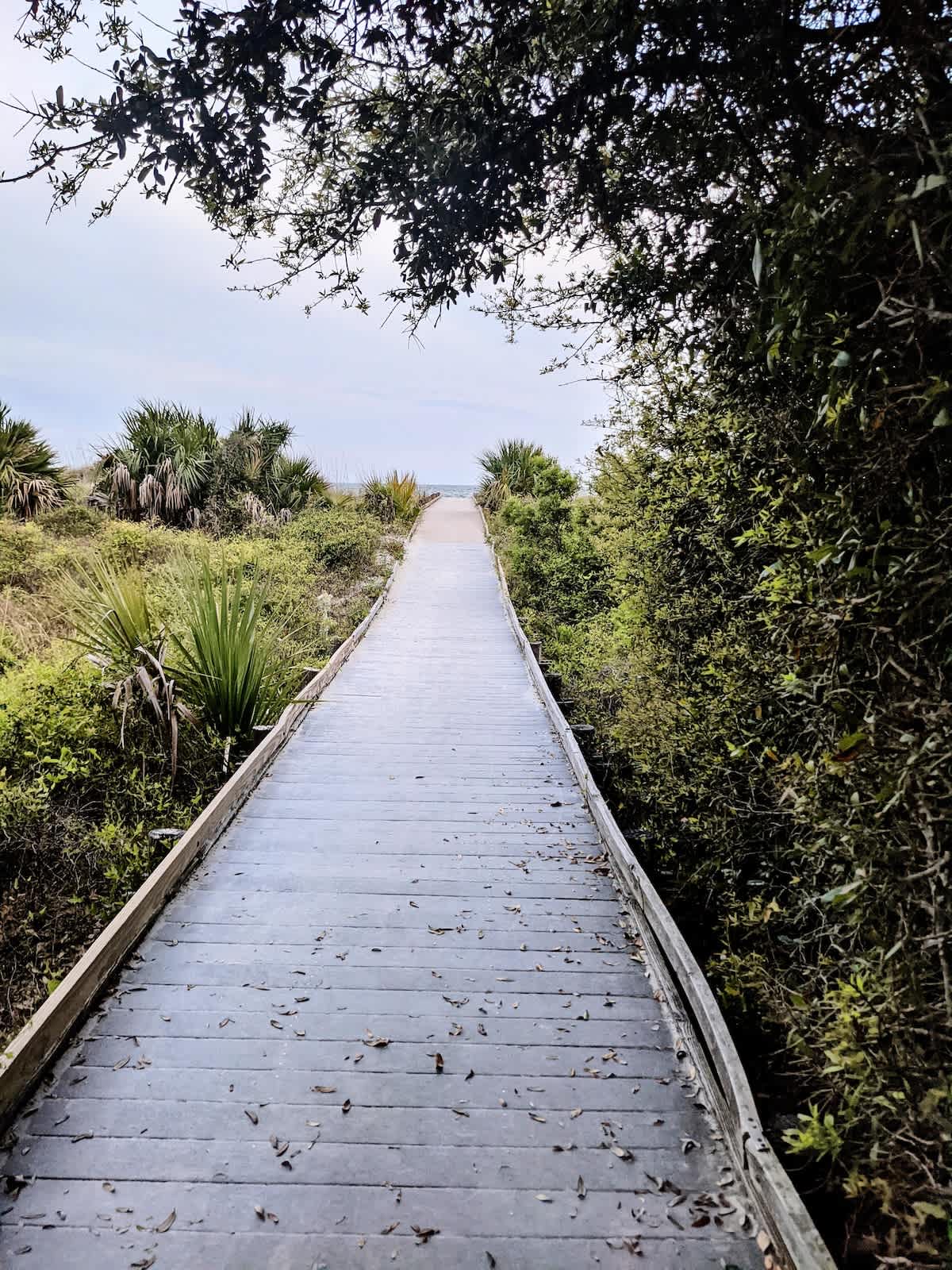 Beach Path (5-7 Minutes from Villa)