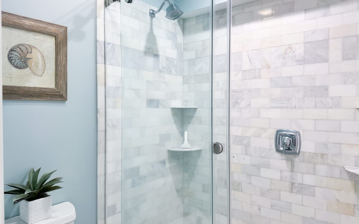 3rd Floor Primary Suite Bathroom