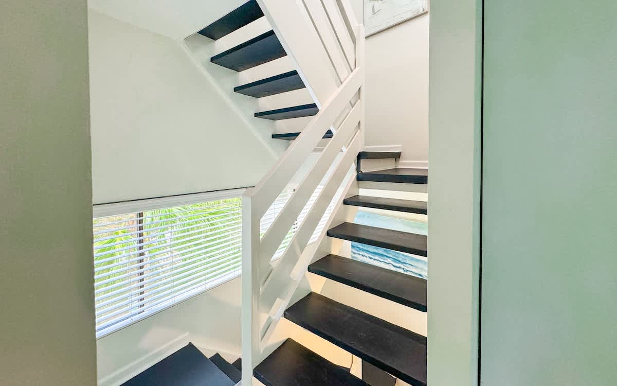 Three Level Villa with Stairs