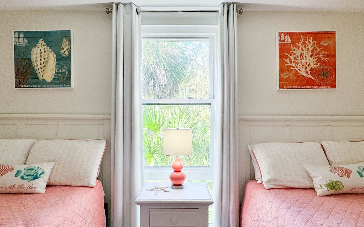 2nd Floor Double Twin Guest Room