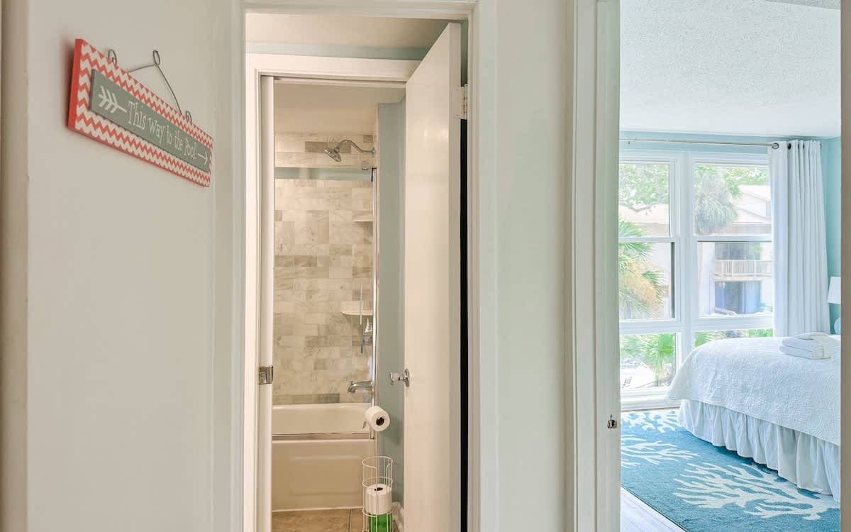 2nd Floor Guest Bathroom and King Guest Room