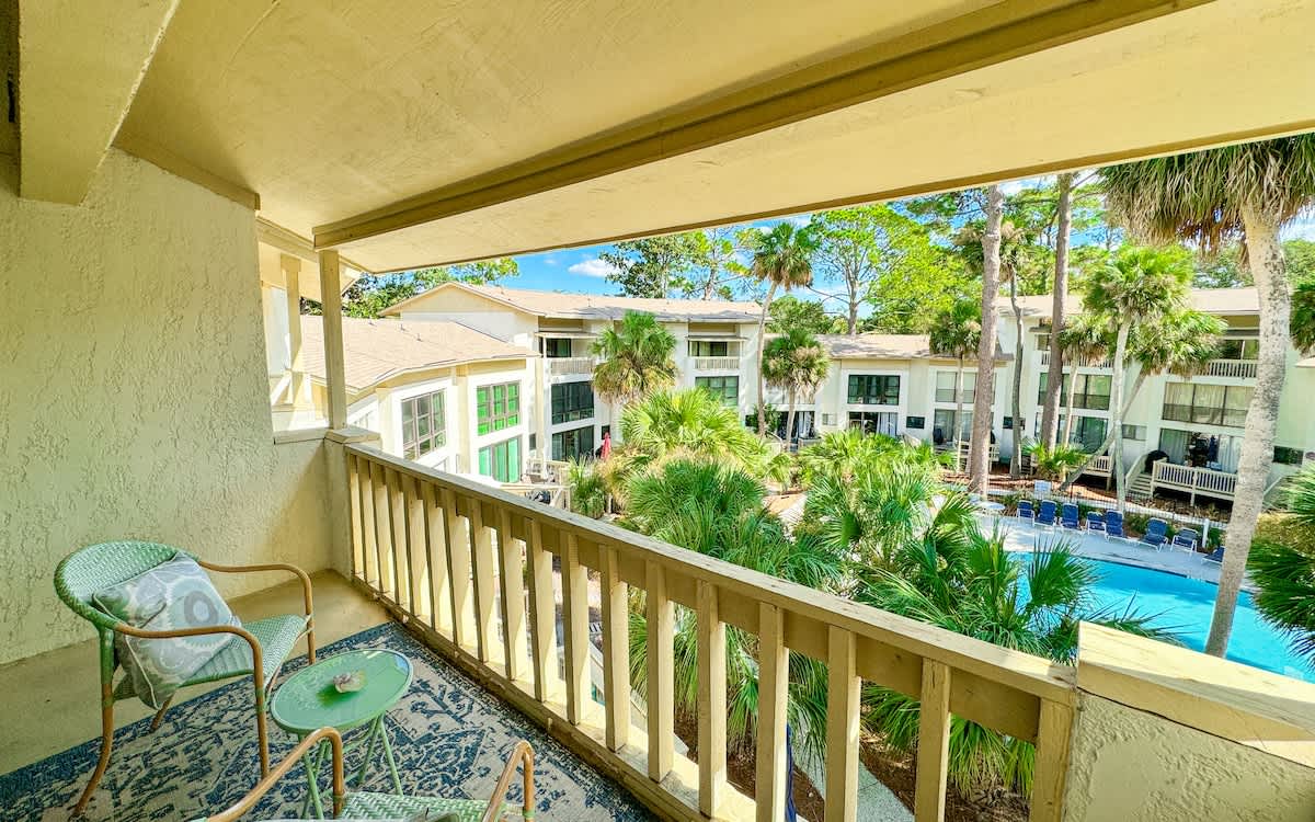 3rd Floor Primary Suite Balcony