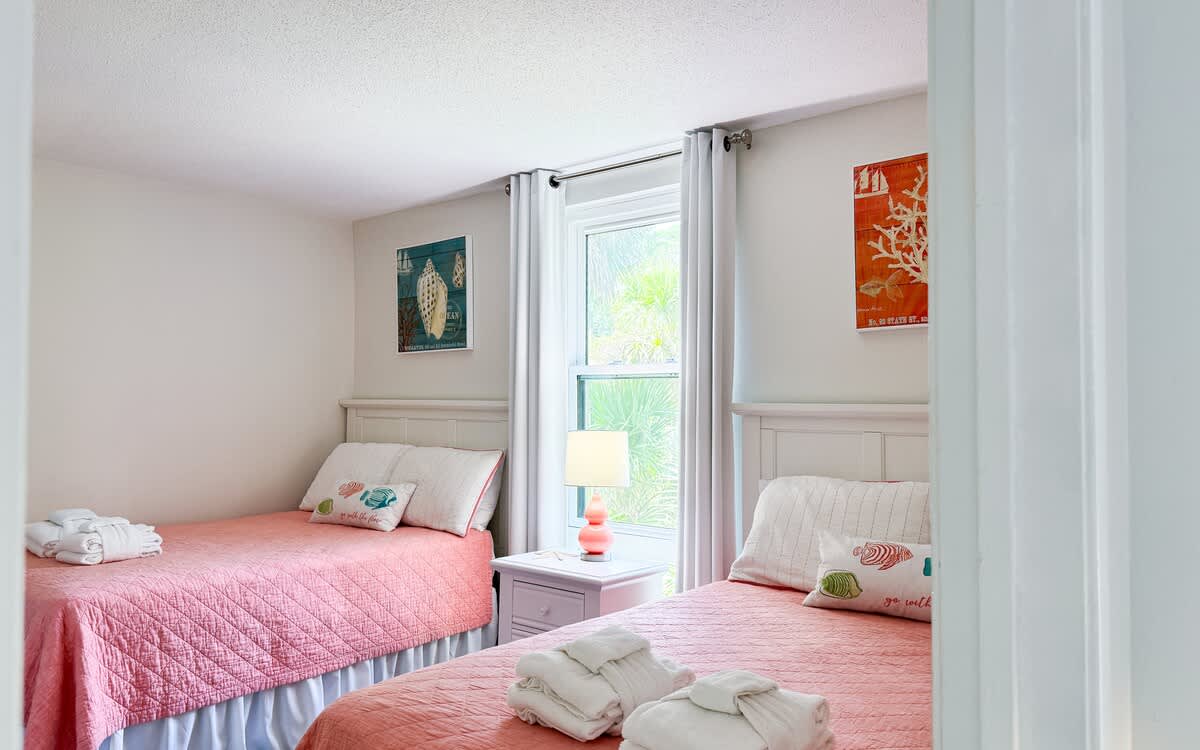 2nd Floor Double Twin Guest Room
