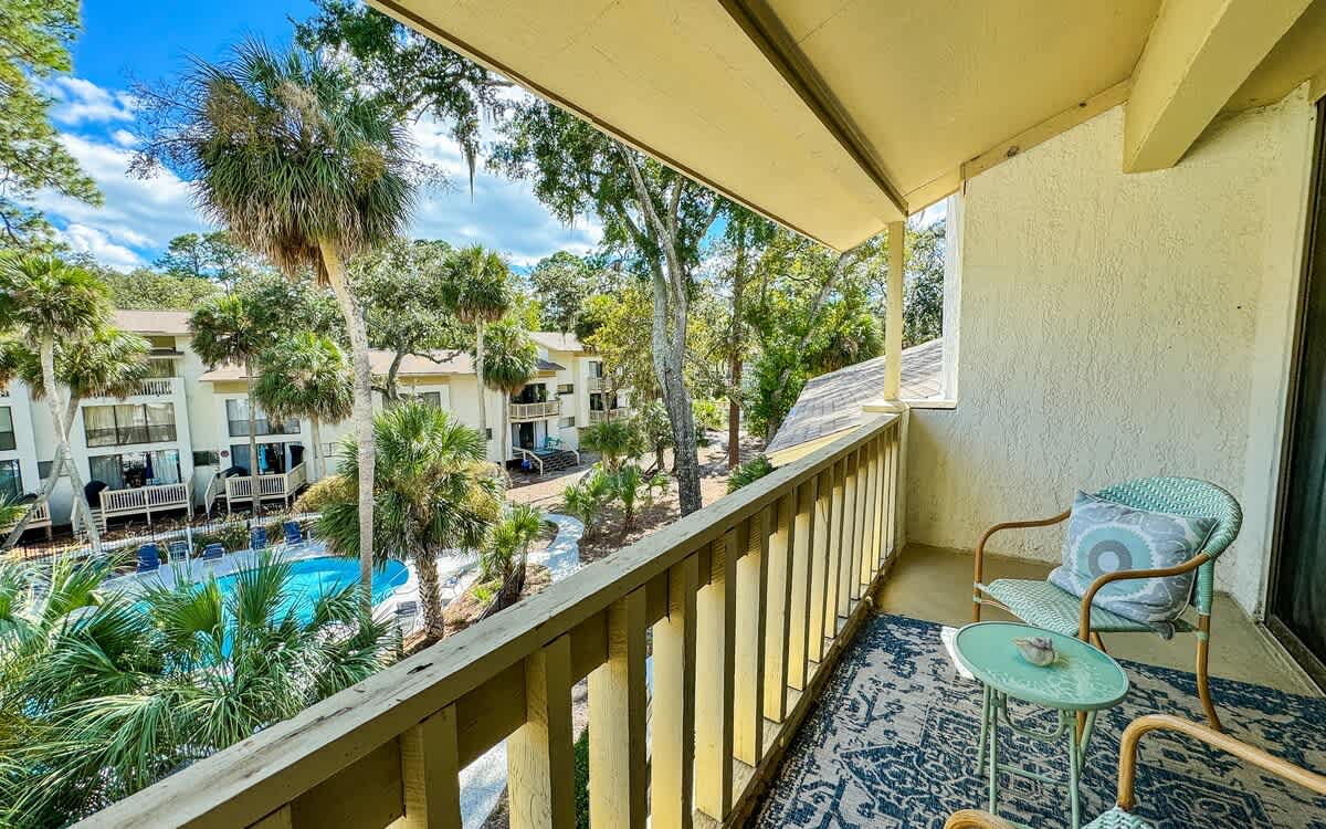 Primary Suite Balcony