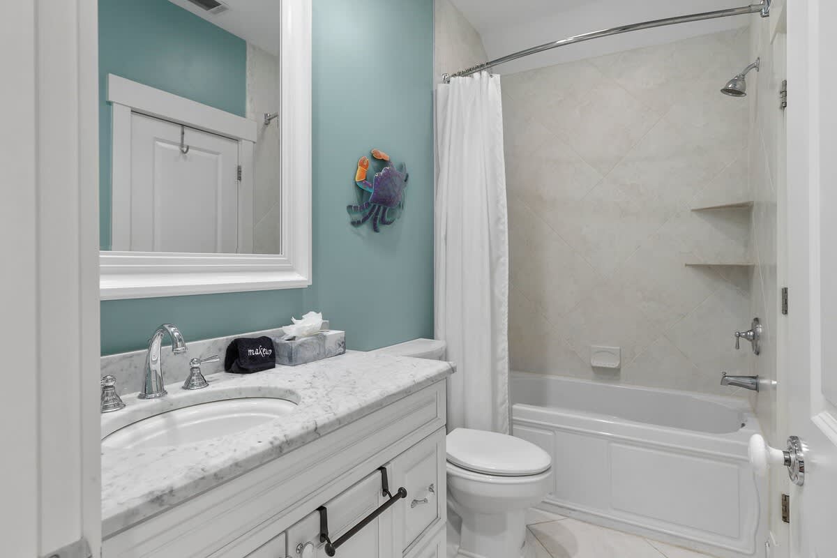 Lower Guest Bathroom